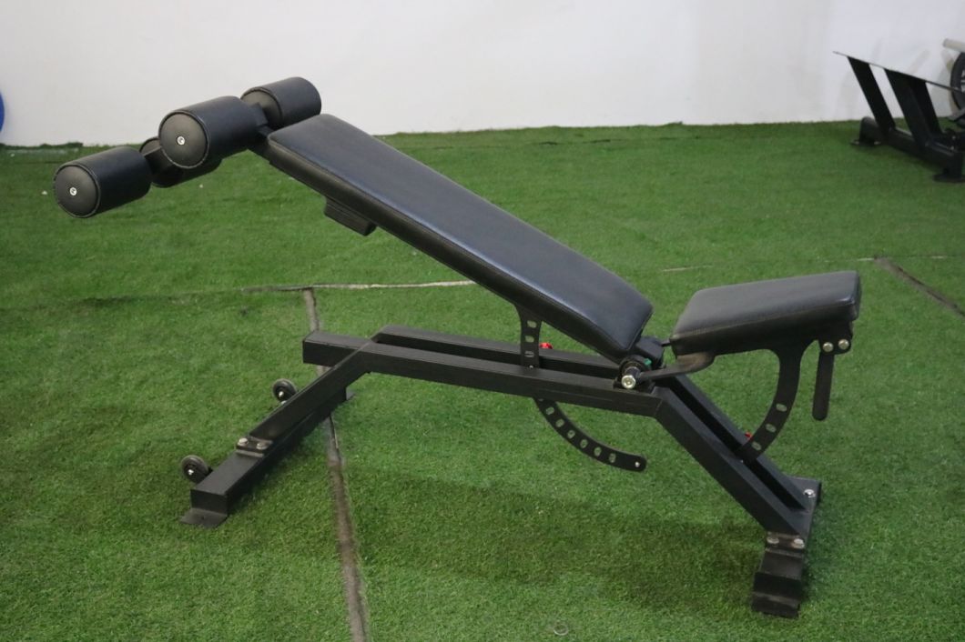 Adjustable Dumbbell Fly Flat Stool Adjustable ABS Abdominal Bench