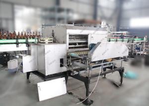 Quality Milk Glass Bottle Washing Equipment Vial Washing Machine Simple Operation wholesale