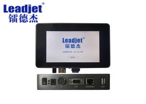 China Leadjet T300 High Resolution Inkjet Printer / TIJ Inkjet Printer For Carton Box on sale