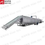 Tobacco Clove Industrial Drying Equipment Continuous Mesh Belt Dryer Machine