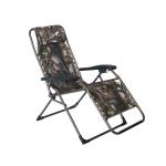 Foldable Fabric Camping Chair With Footrest Leg Rest for Outdoor Portable Big