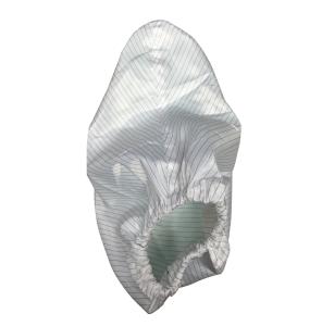 Quality Short Sleeve ESD Shoes Cover Green Outsole Soft PVC Sheet With Sponge wholesale