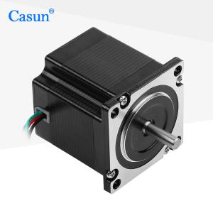 Quality NEMA 23 TWO-PHASE 1.8° 57 STEPPER MOTOR 54MM BODY 1.0A PRINTING MACHINE wholesale