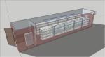 Basil 40ft Hydroponic System Shipping Container Weather Resistant