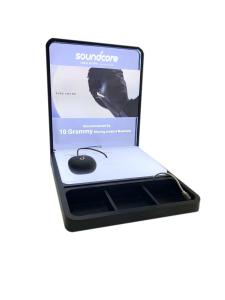 Quality Waterproof Earbud Merchandise Display Stands , Multiscene Shop Point Of Sale Displays wholesale