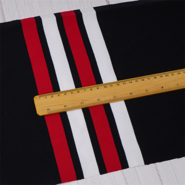 Soft Comfortable And Environmentally Friendly Durable Striped Material Fabric For Casual Wear