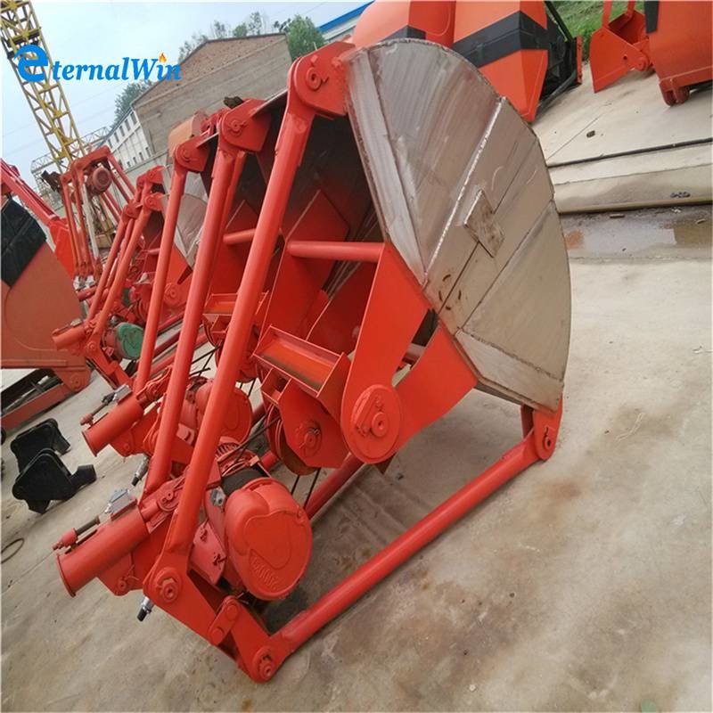 12CBM Radio Remote Controlled Clamshell Grab Bucket With BV Certificate
