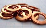 Industrial Strength Metal Washers Copper Nickel Gaskets For High Heat Applicatio