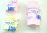 Maternity Yellow Elastic Ctg Belt Adjustment Disposable Ultrasound Belt