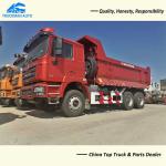 6x4 385HP 10 Wheel SHACMAN F3000 Mining Dump Truck Cummins Engine