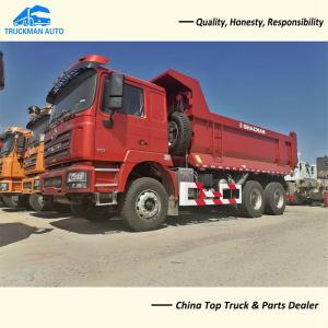 Quality 6x4 385HP 10 Wheel SHACMAN F3000 Mining Dump Truck Cummins Engine wholesale
