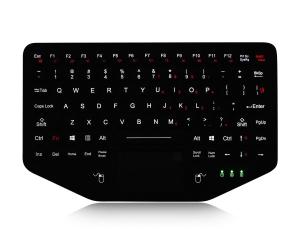 Quality Silicone Membrane Switch Keyboard Touchpad With USB PS2 connection wholesale