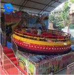 Outdoor Theme Park Rides Electric Disco Tagada / Mini Disco Tagada Rides
