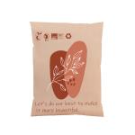 Degradable & Compostable PBAT Cornstarch PLA Branded Shipping Bags