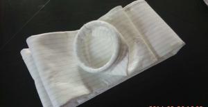 Quality High Efficiency Polyester Anti-static Filter Bag For Cement Industry wholesale
