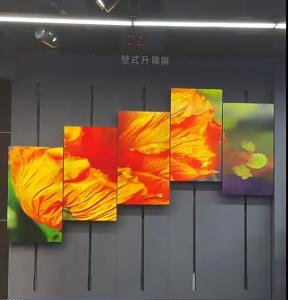 Quality Caiyi LCD Screen Wall Truss Display Hd Videos Wall Indoor LCD Display wholesale