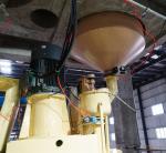 17.2r/min 6 Cube Slurry Mixers for Aerated concrete arenaceous powder
