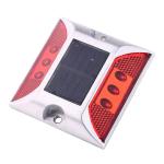 104*123*23mm Red Solar Aluminium Road Stud for Long-Lasting Road Illumination
