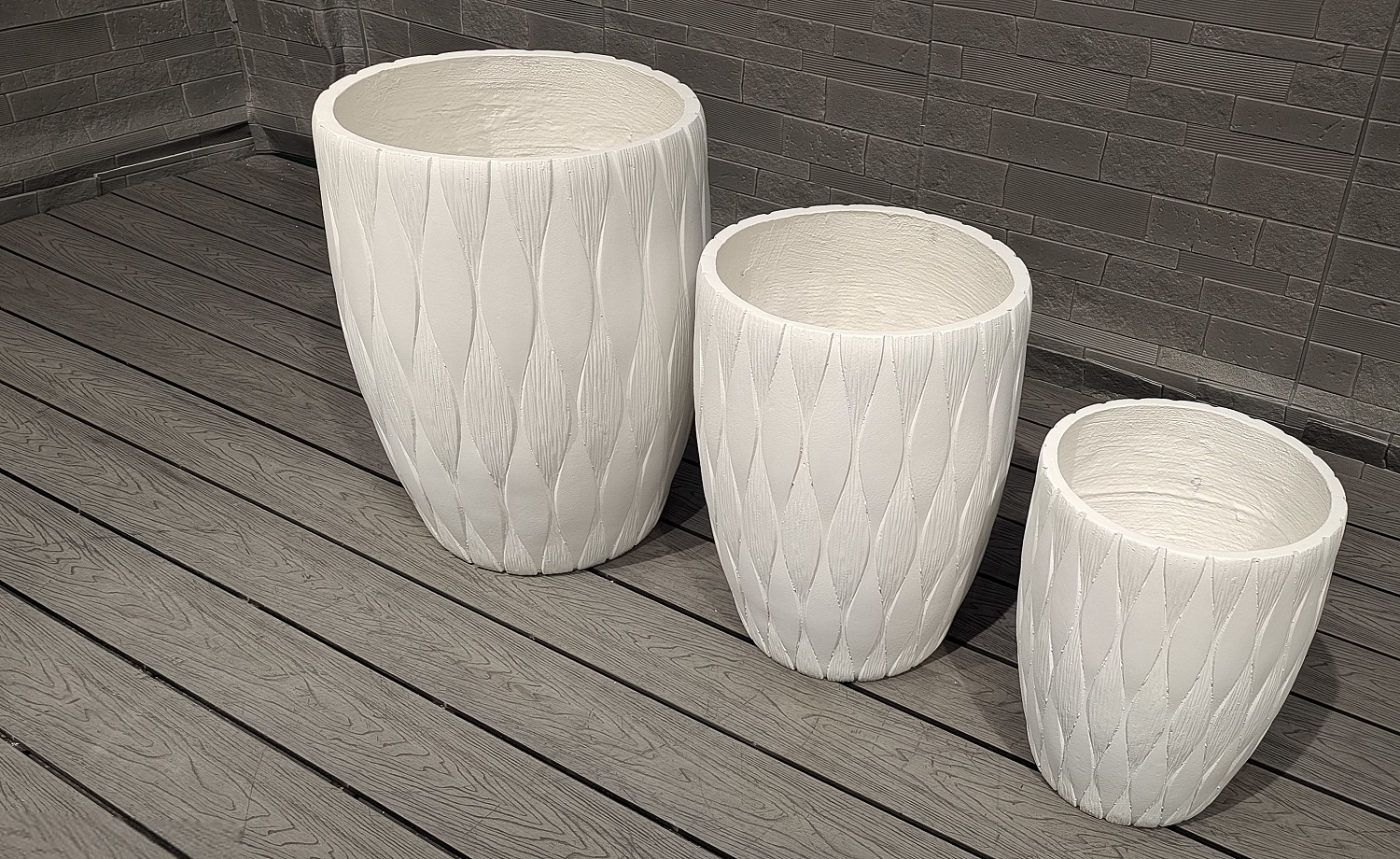 Sustainable Fiber Clay Planter for a Greener and Healthier Environment