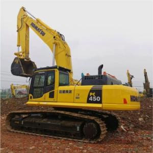 Quality Komatsu excavator PC450-8 450-7 used excavator Hydraulic excavator 45T japan original heavy machine wholesale