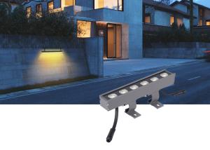 Quality DC24V SMD2835 400LM IP67 Linear Wall Washer Light wholesale