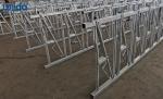 Galvanized Custom Cattle Dairy Headlocks Farming Equipment cattle feeder