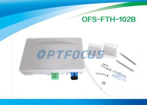 China 0.25 kg Fiber Termination Box Indoor Cable , Customer Mini FTTH Termination Box on sale