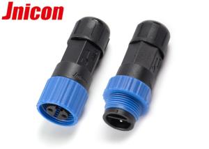 Quality Garden Waterproof Light Connector Jnicon Circular Male Female Easy Operation wholesale