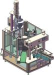 Automatic Triangle Tea Bag Packaging Machine , Tea Granules Packaging Machine