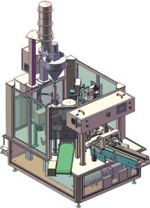 Quality Automatic Triangle Tea Bag Packaging Machine , Tea Granules Packaging Machine wholesale