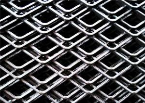 China Heavy Duty Expanded Metal Sheet / Diamond Metal Mesh For Equipment Protection on sale