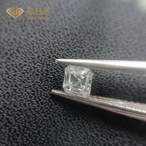 Quality White Polish Certified Lab Grown Diamonds DEF Square Fancy Cut wholesale