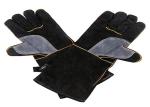 Extreme High Temperature Heat Resistant Gloves Cow Leather Material