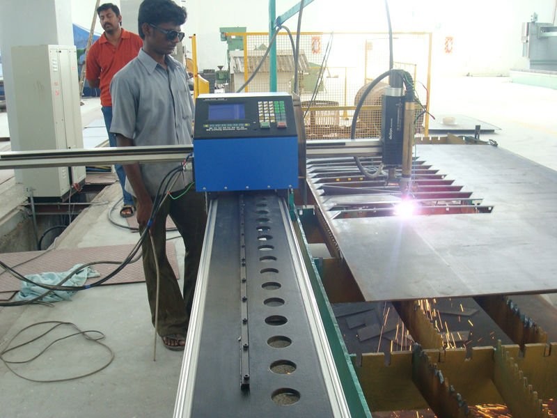 High quality hobby automatic plasma sheet metal letter CNC cutting machine portable metal pipe mini plasma/flame cutter