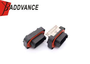 Quality Waterproof 12 Pin Male Deutsch Connector For Agricultural Truck DT15-12PB wholesale