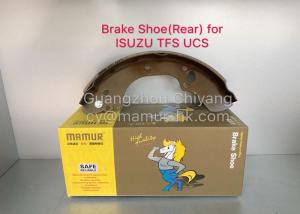 Quality MAMUR ISUZU Brake Parts 8 97191108 0 ISUZU TFS Shoes 46mm Wide wholesale