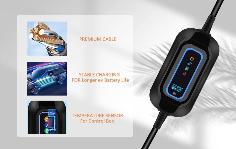AC and PE Insulation Detection Smart Electric Car Charger Station for All GM Models