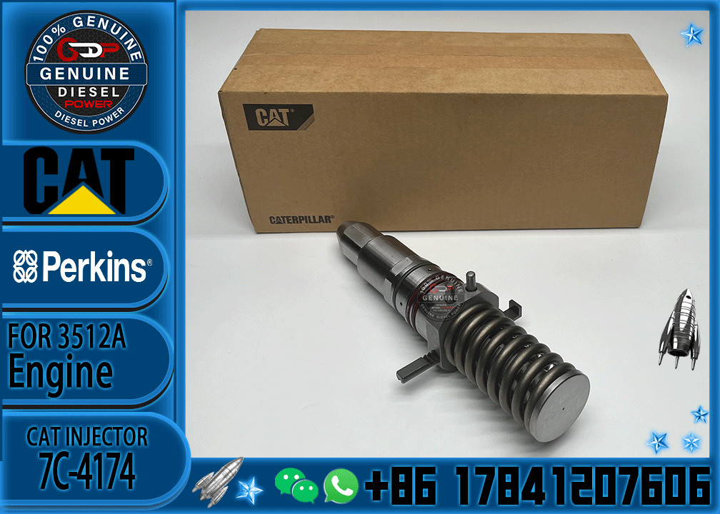 7C-4174 Excavator parts 111-3718 common rail injector 7E-6408 7C4174 for caterpillar engine 1113718 7E6408