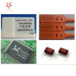 PET Tube Glass Wire UV Laser Marking Machine With 8000 mm / s Marking Speed