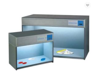 Quality Small Size Light Box Color Assessment Cabinet Textile Paint Colour Viewing Booths wholesale