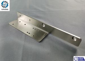 Quality Brushed Finish SS316L Stainless Steel Sheet Metal Fabrication Custom Bracket OEM ODM wholesale