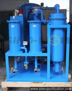Quality 27kw Automatic Single Axle Trailer Decontamination Vacuum Turbine Oil Purifier wholesale