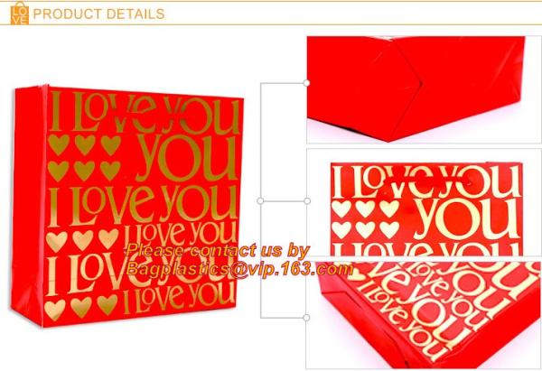 Luxury Handmade paper bag, paper shopping bag, carry bag, high quality factory