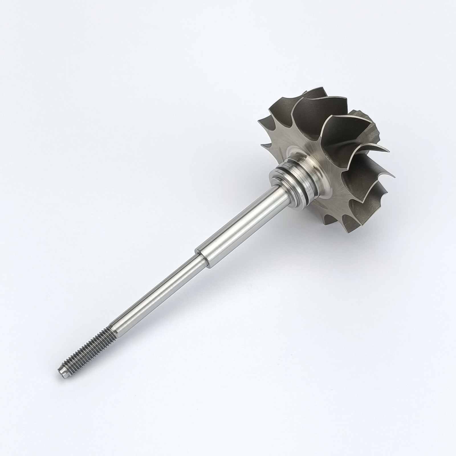 MS-TECH Turbo TD04LR Turbine Wheel Shaft 49377-00200 Ind 47.2mm Exd 41.2mm Blades12