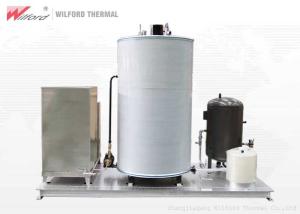 Quality Vertical Skid Mounted Boiler , Industrial Oil Fired Steam Boiler Natural Circulation wholesale
