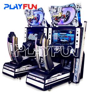 Quality Initial D Car Racing Game Machine Drive Simulator Machine wholesale
