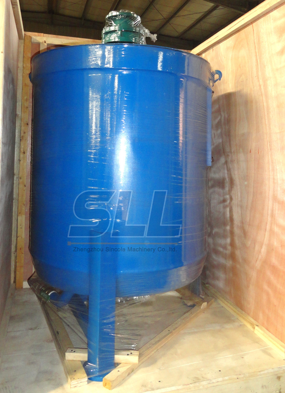 Large Volume Grout Mixer Machine High Grout Making Speed With Grout Pump