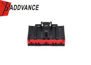 Quality 15422577 Motorcycle Female 7 Pin Delphi PBT Automotive Connector For Ford wholesale