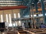 6.5x4x2.5m Skid Structural Steel Frame Construction Chemical Industry