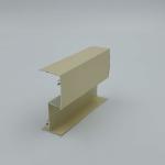 Soncap 6063 Aluminum Sliding Window Profiles Powder Coated